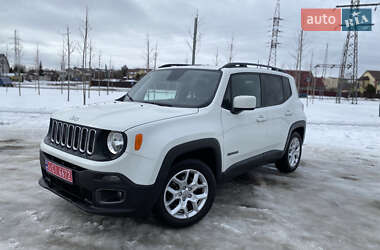 Позашляховик / Кросовер Jeep Renegade 2018 в Києві