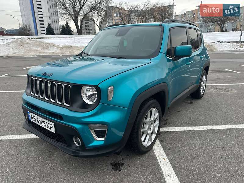 Jeep Renegade 2021