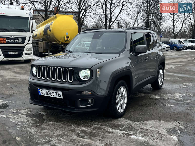 Jeep Renegade 2019