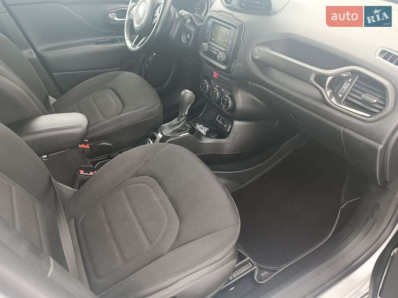 Внедорожник / Кроссовер Jeep Renegade 2017 в Полтаве