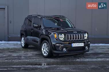 Позашляховик / Кросовер Jeep Renegade 2019 в Києві