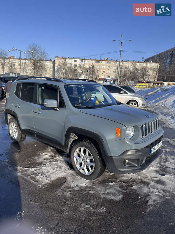 Jeep Renegade 2018
