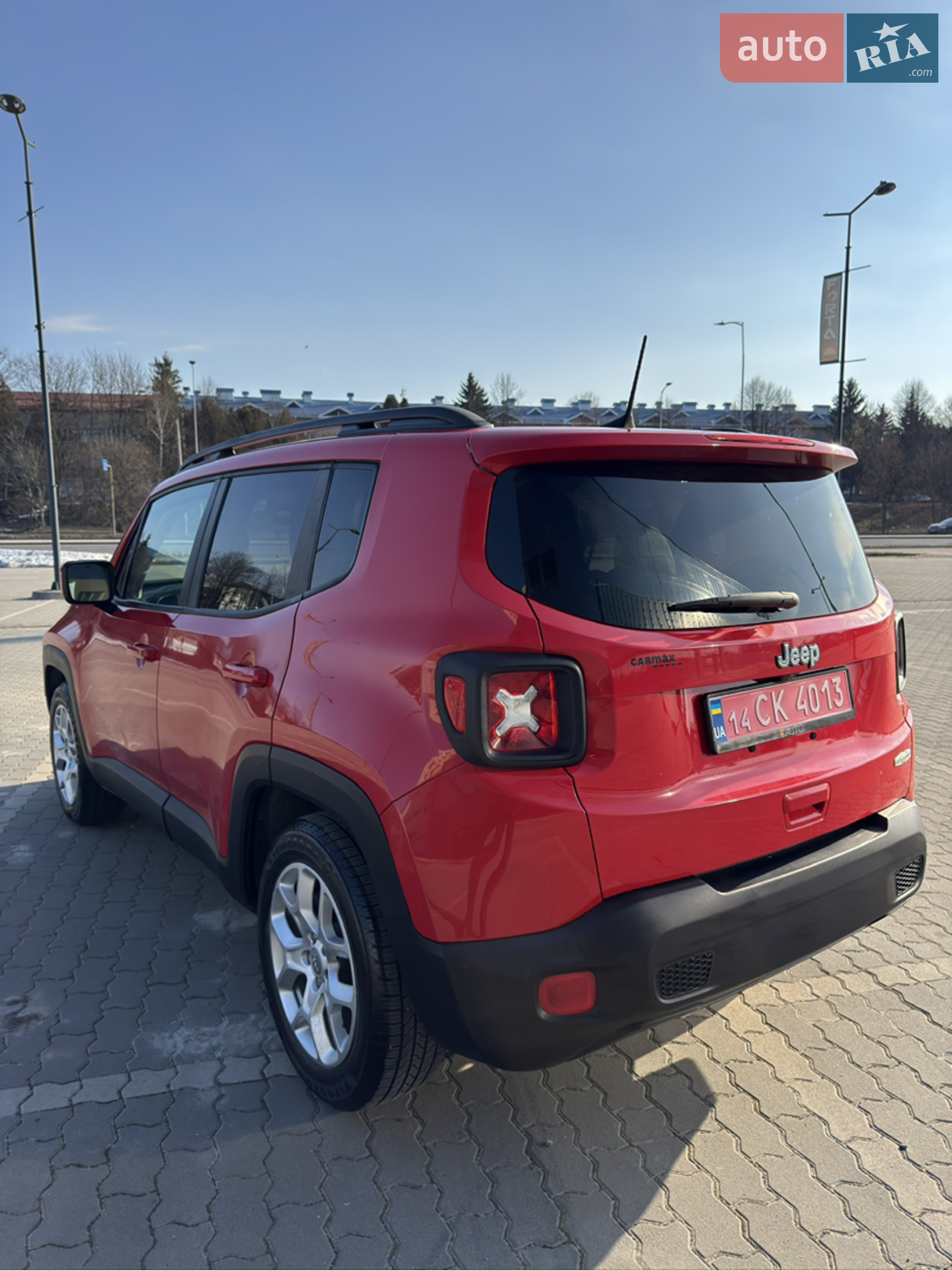 2018 Jeep Renegade - мініатюра 7