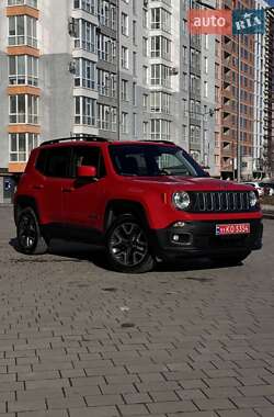 Позашляховик / Кросовер Jeep Renegade 2018 в Івано-Франківську