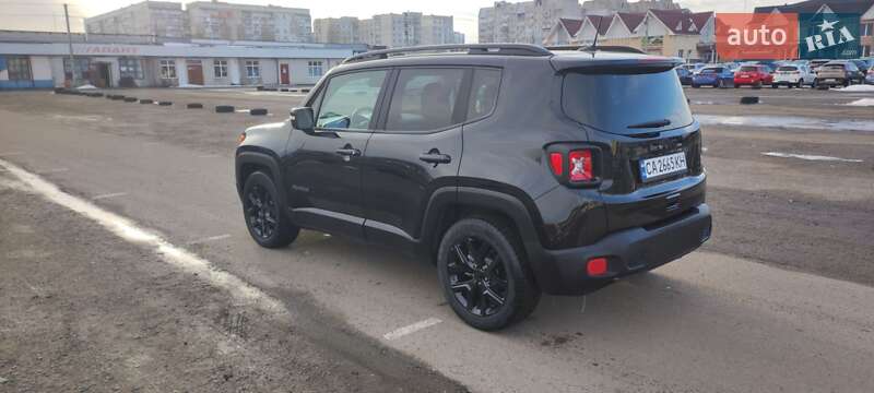 Внедорожник / Кроссовер Jeep Renegade 2018 в Черкассах