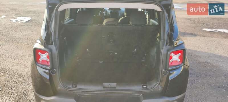 Внедорожник / Кроссовер Jeep Renegade 2018 в Черкассах