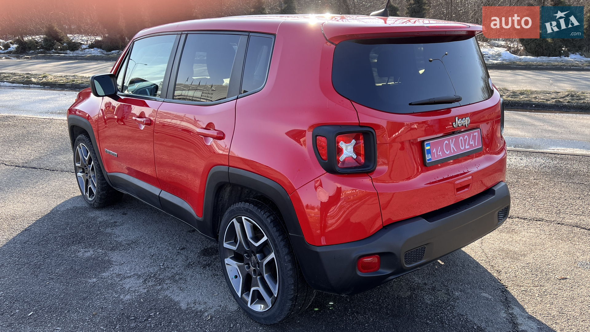 2020 Jeep Renegade - мініатюра 5