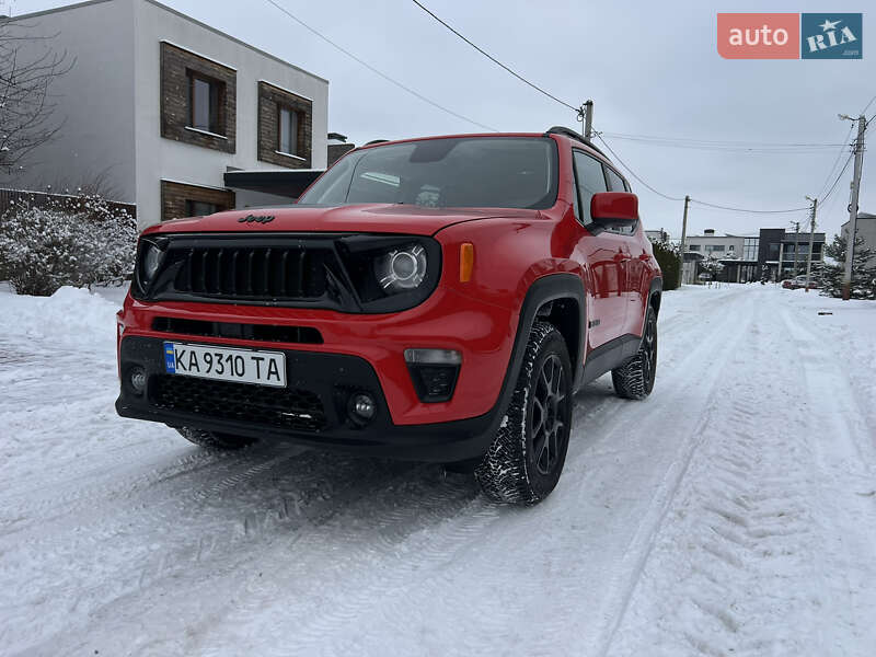 Позашляховик / Кросовер Jeep Renegade 2020 в Києві