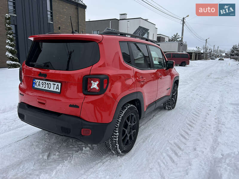 Позашляховик / Кросовер Jeep Renegade 2020 в Києві