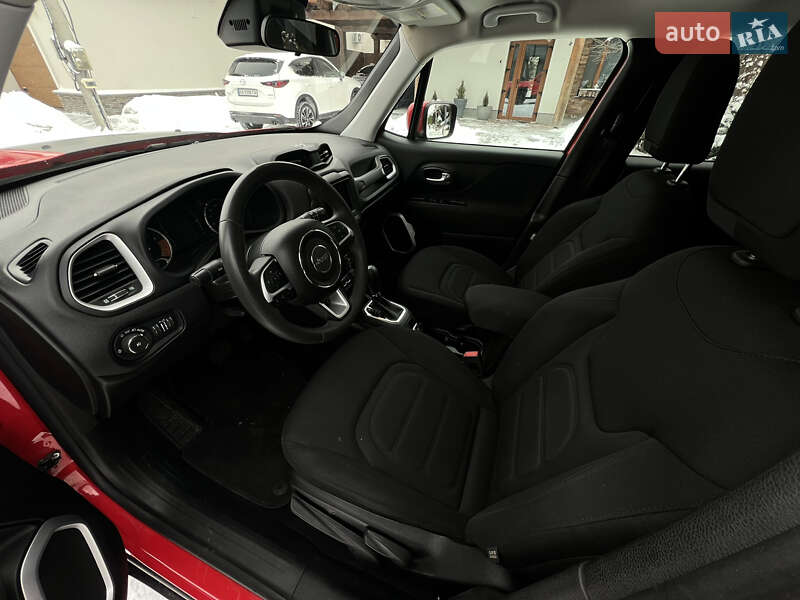 Позашляховик / Кросовер Jeep Renegade 2020 в Києві