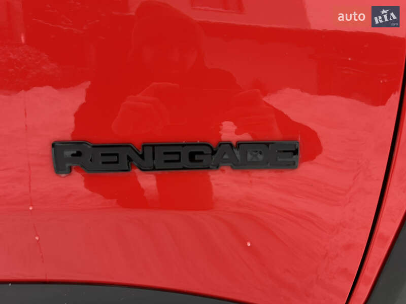 Позашляховик / Кросовер Jeep Renegade 2020 в Києві