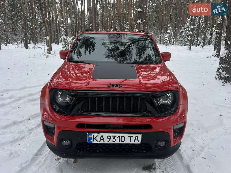 Позашляховик / Кросовер Jeep Renegade 2020 в Києві