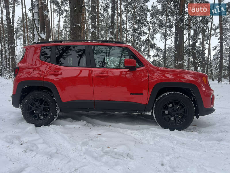 Позашляховик / Кросовер Jeep Renegade 2020 в Києві