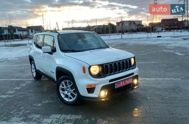 Позашляховик / Кросовер Jeep Renegade 2020 в Києві