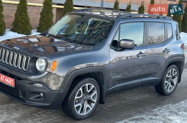Позашляховик / Кросовер Jeep Renegade 2016 в Житомирі