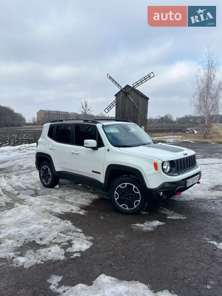 Внедорожник / Кроссовер Jeep Renegade 2015 в Диканьке