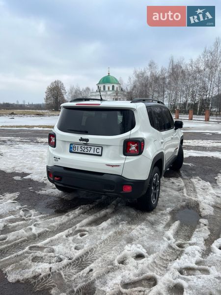 Внедорожник / Кроссовер Jeep Renegade 2015 в Диканьке