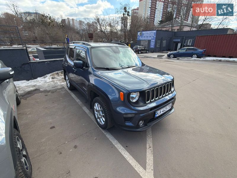 Внедорожник / Кроссовер Jeep Renegade 2020 в Киеве