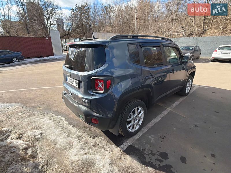 Внедорожник / Кроссовер Jeep Renegade 2020 в Киеве