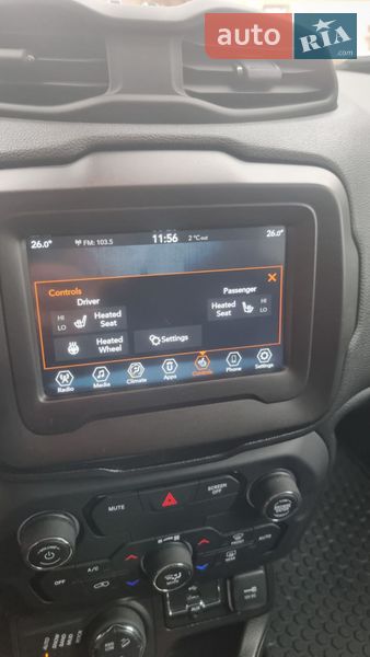 Внедорожник / Кроссовер Jeep Renegade 2020 в Киеве