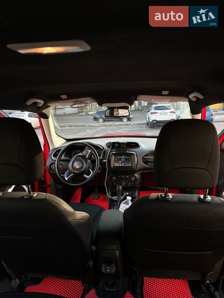 Внедорожник / Кроссовер Jeep Renegade 2018 в Николаеве