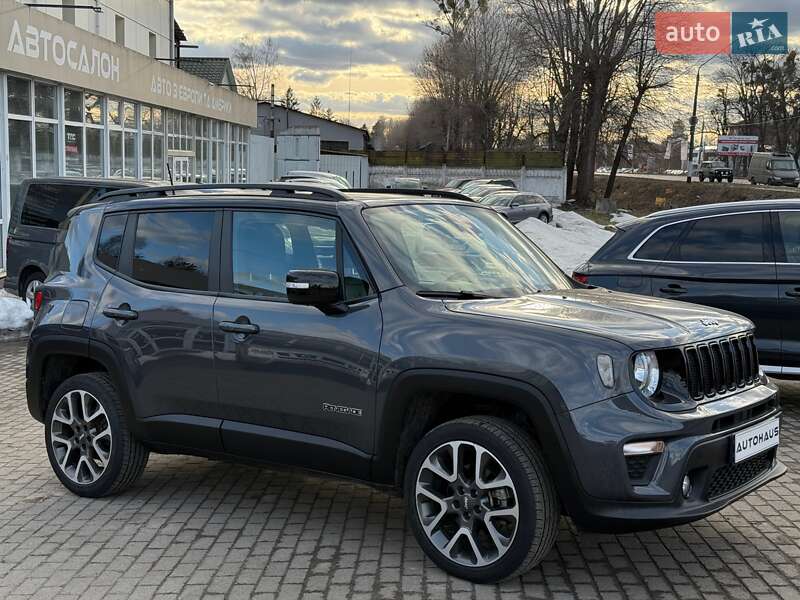 Jeep Renegade 2022