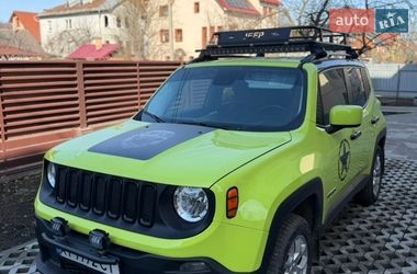 Внедорожник / Кроссовер Jeep Renegade 2017 в Калуше