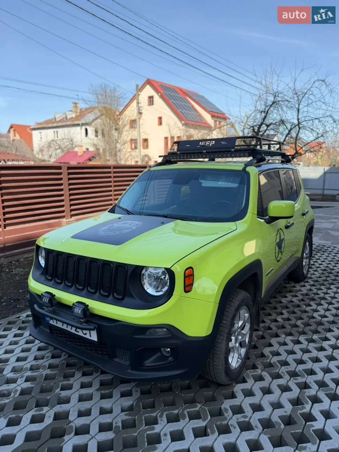 2017 Jeep Renegade - мініатюра 7