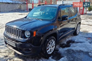 Позашляховик / Кросовер Jeep Renegade 2017 в Конотопі