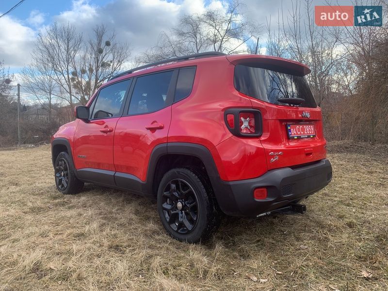 Внедорожник / Кроссовер Jeep Renegade 2018 в Полтаве