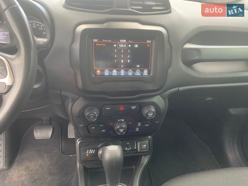 Внедорожник / Кроссовер Jeep Renegade 2018 в Полтаве