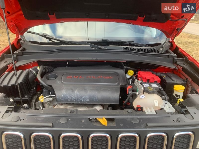 Внедорожник / Кроссовер Jeep Renegade 2018 в Полтаве