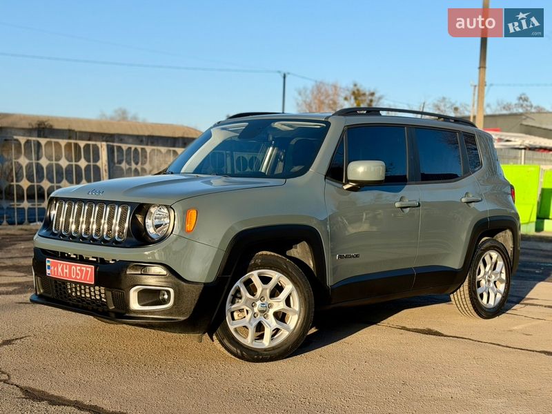 Внедорожник / Кроссовер Jeep Renegade 2018 в Лубнах