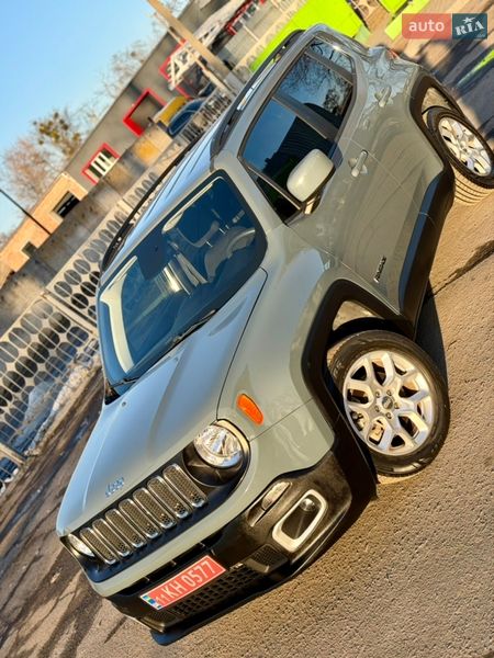 Внедорожник / Кроссовер Jeep Renegade 2018 в Лубнах