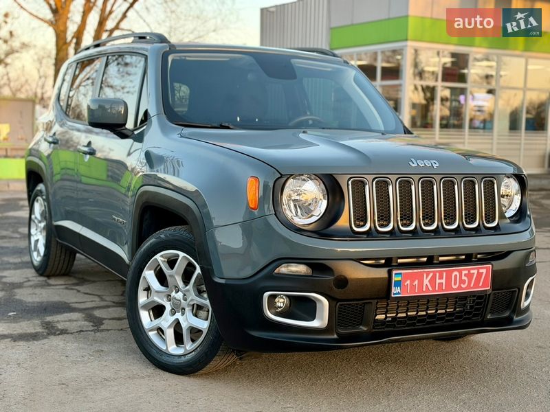 Внедорожник / Кроссовер Jeep Renegade 2018 в Лубнах