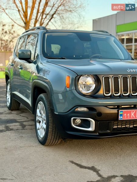Внедорожник / Кроссовер Jeep Renegade 2018 в Лубнах