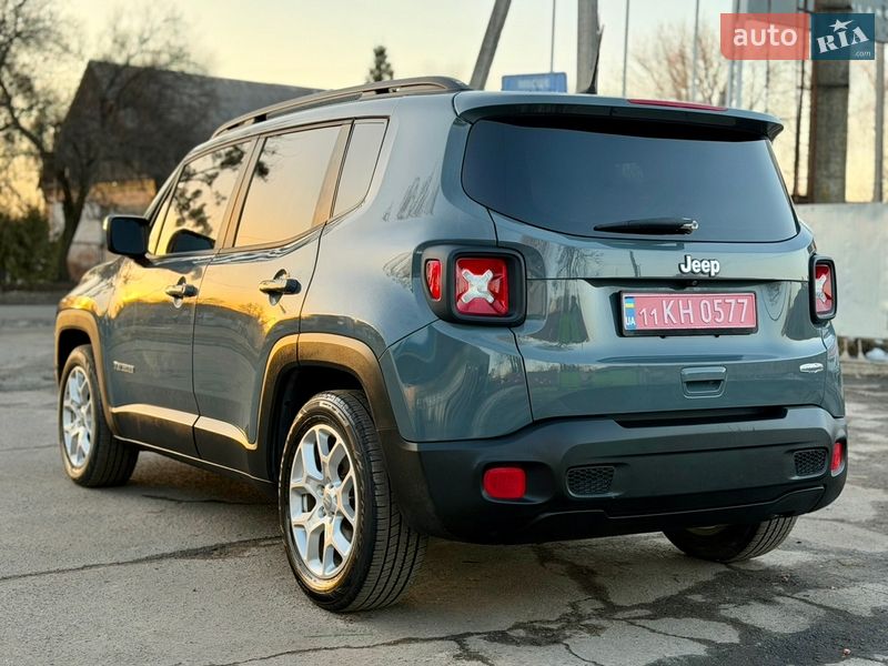 Внедорожник / Кроссовер Jeep Renegade 2018 в Лубнах