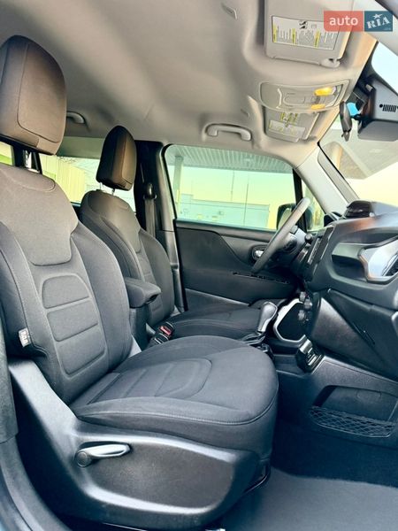 Внедорожник / Кроссовер Jeep Renegade 2018 в Лубнах