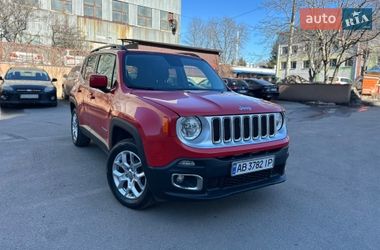 Внедорожник / Кроссовер Jeep Renegade 2017 в Виннице