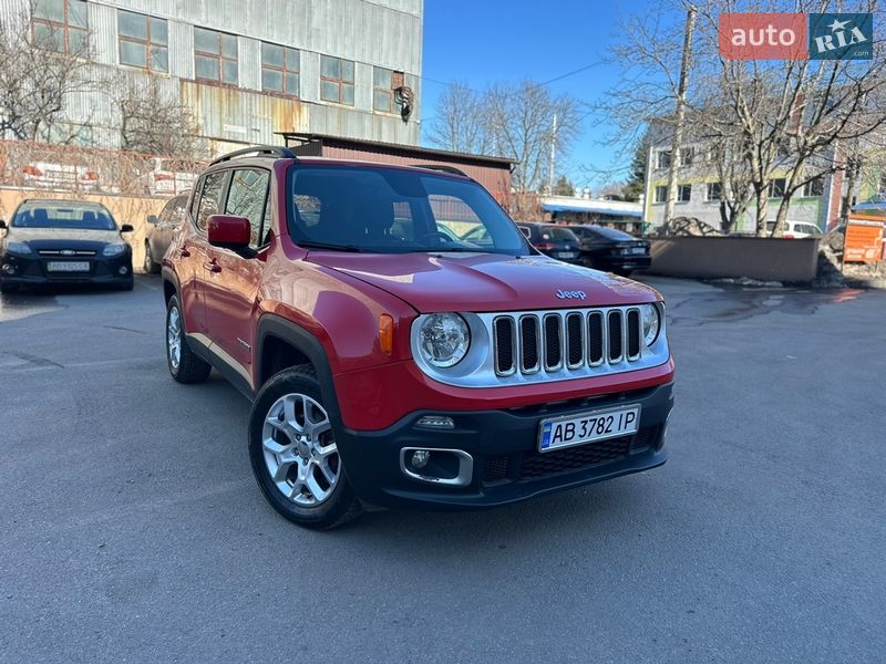 Jeep Renegade 2017