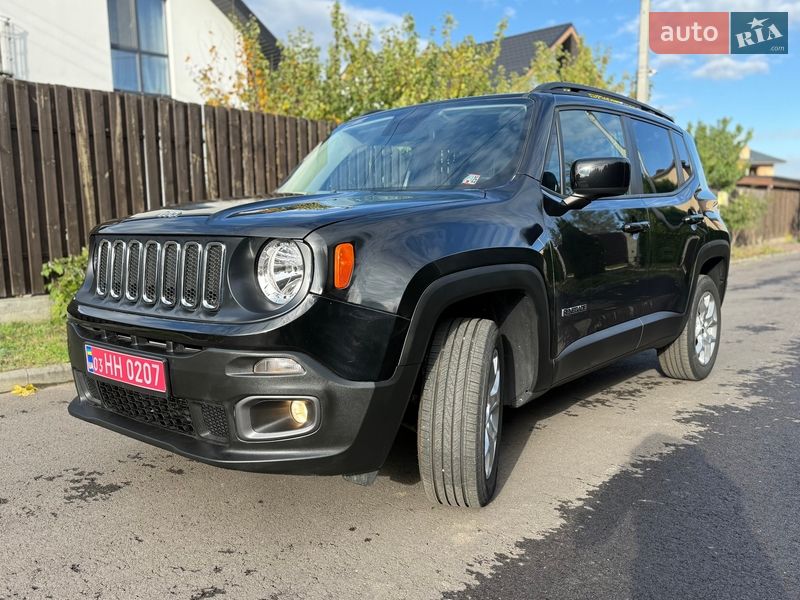Внедорожник / Кроссовер Jeep Renegade 2016 в Киеве