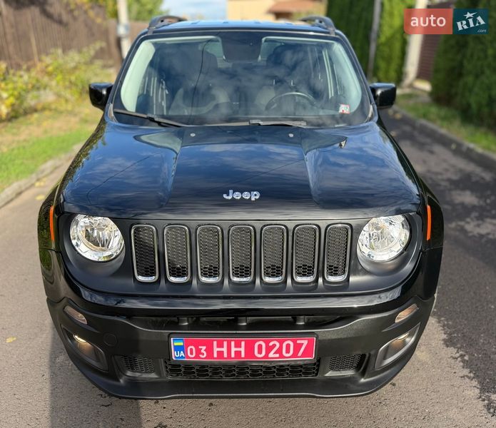 Внедорожник / Кроссовер Jeep Renegade 2016 в Киеве