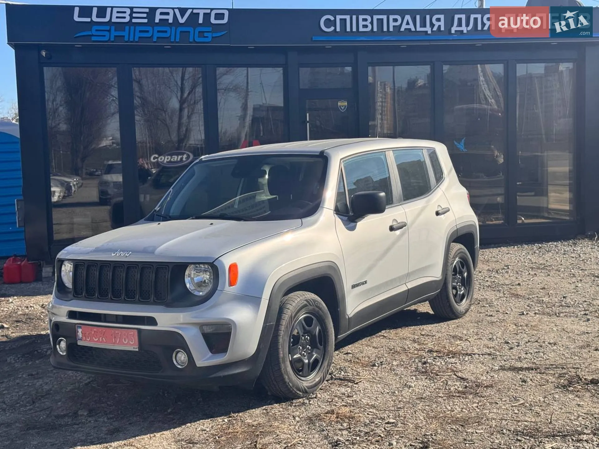2020 Jeep Renegade - мініатюра 2