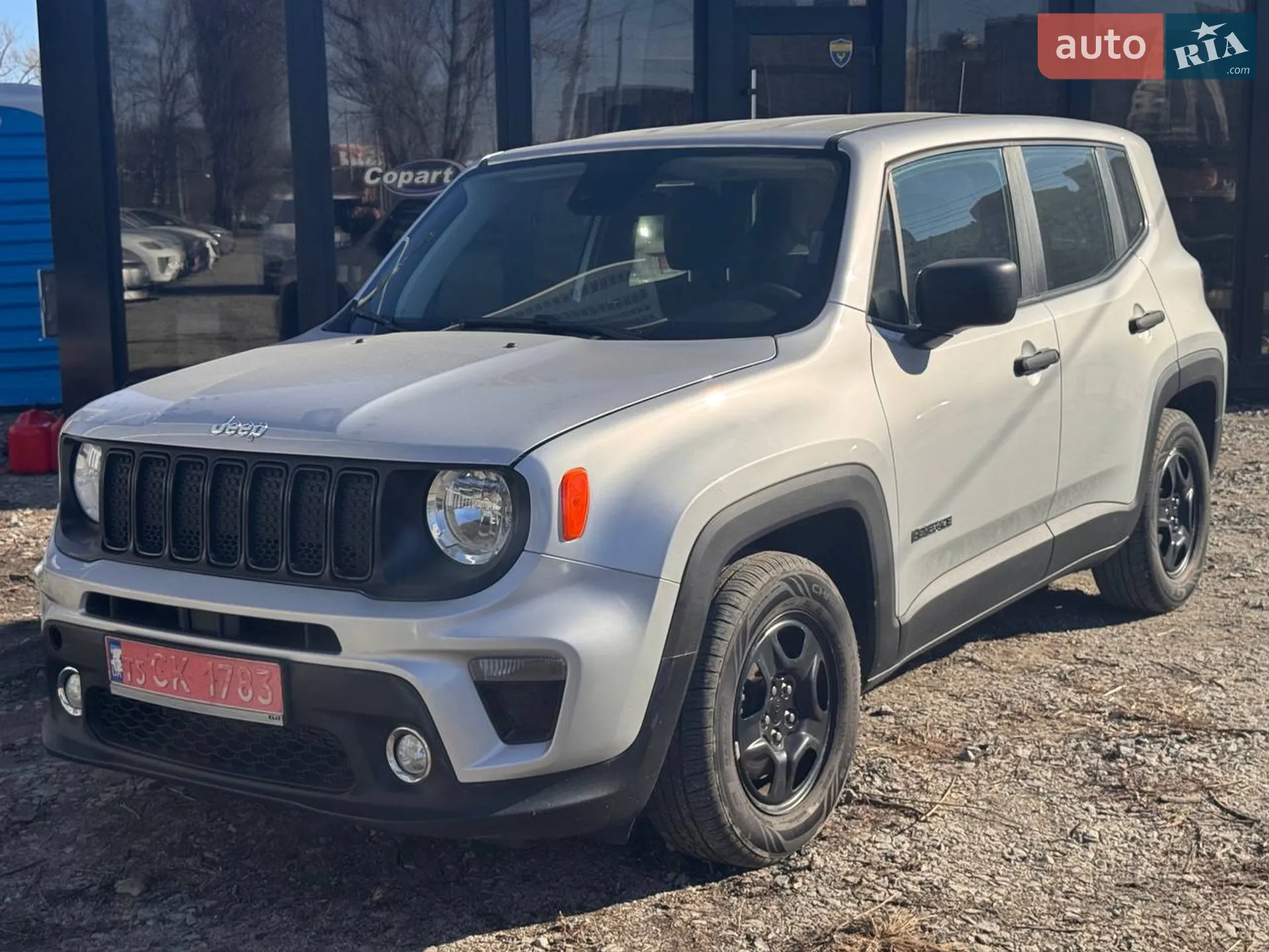 2020 Jeep Renegade - мініатюра 3