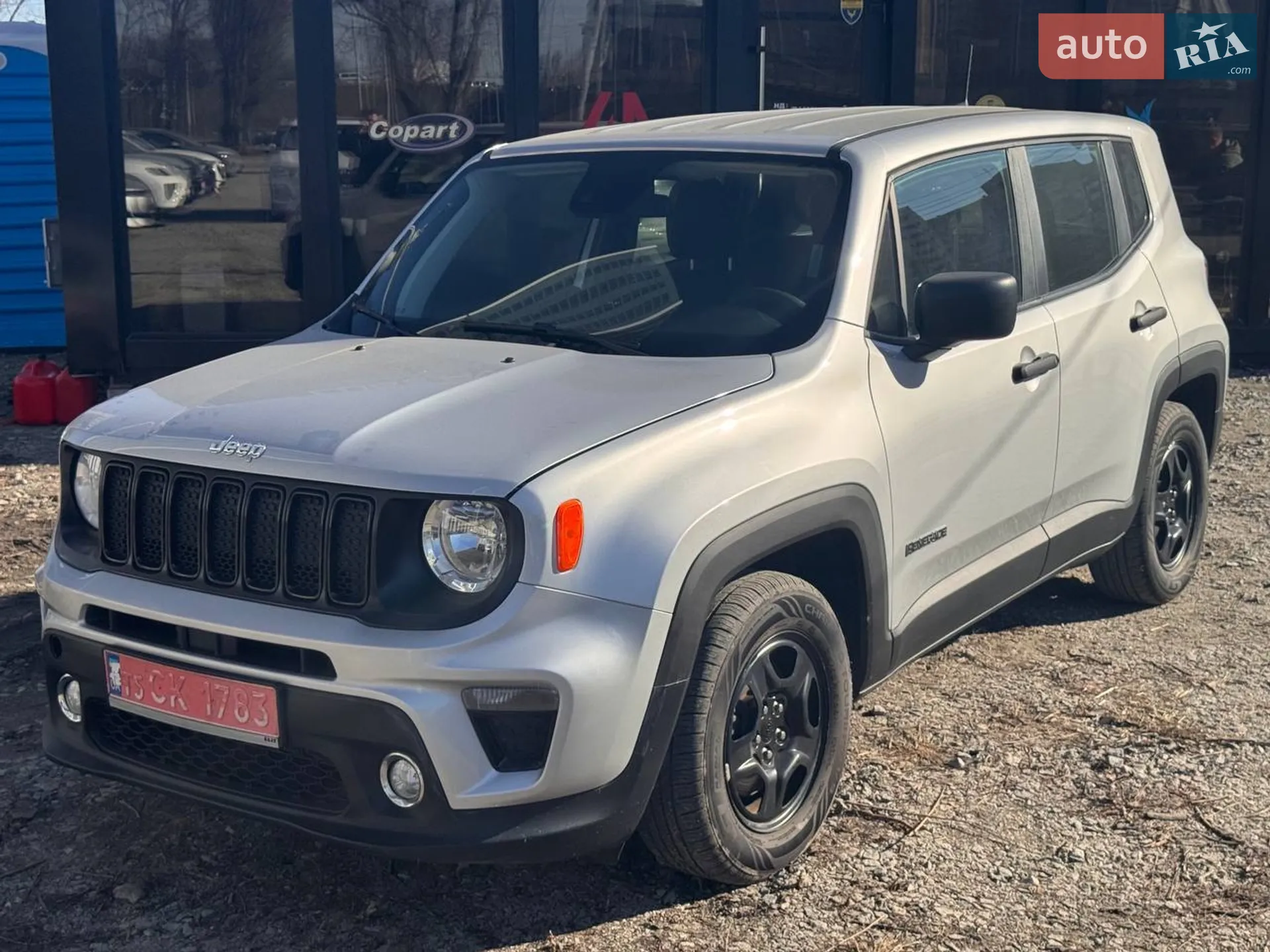 2020 Jeep Renegade - мініатюра 4
