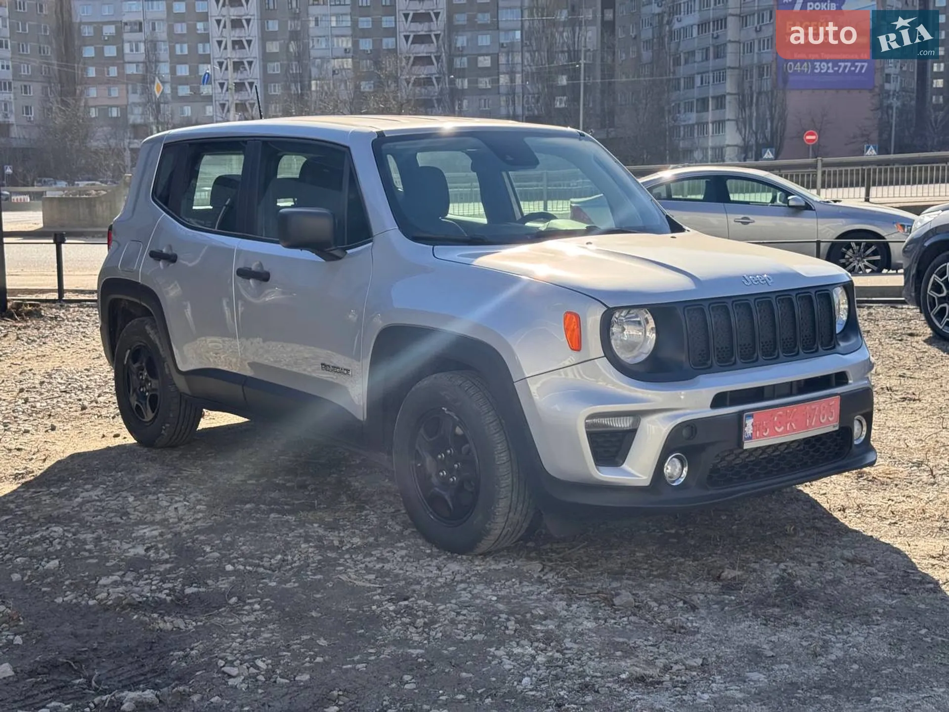 2020 Jeep Renegade - мініатюра 10