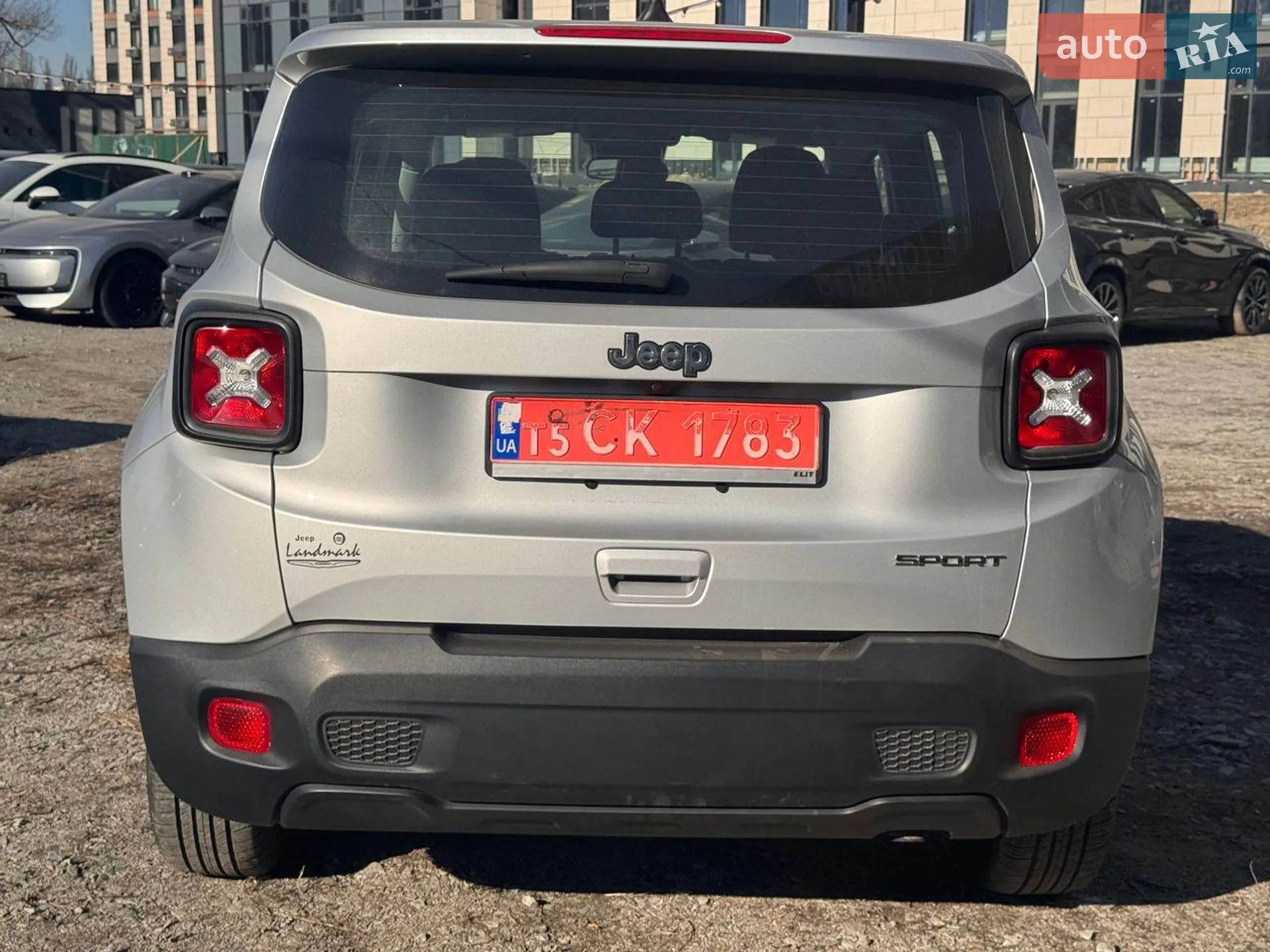 2020 Jeep Renegade - мініатюра 16