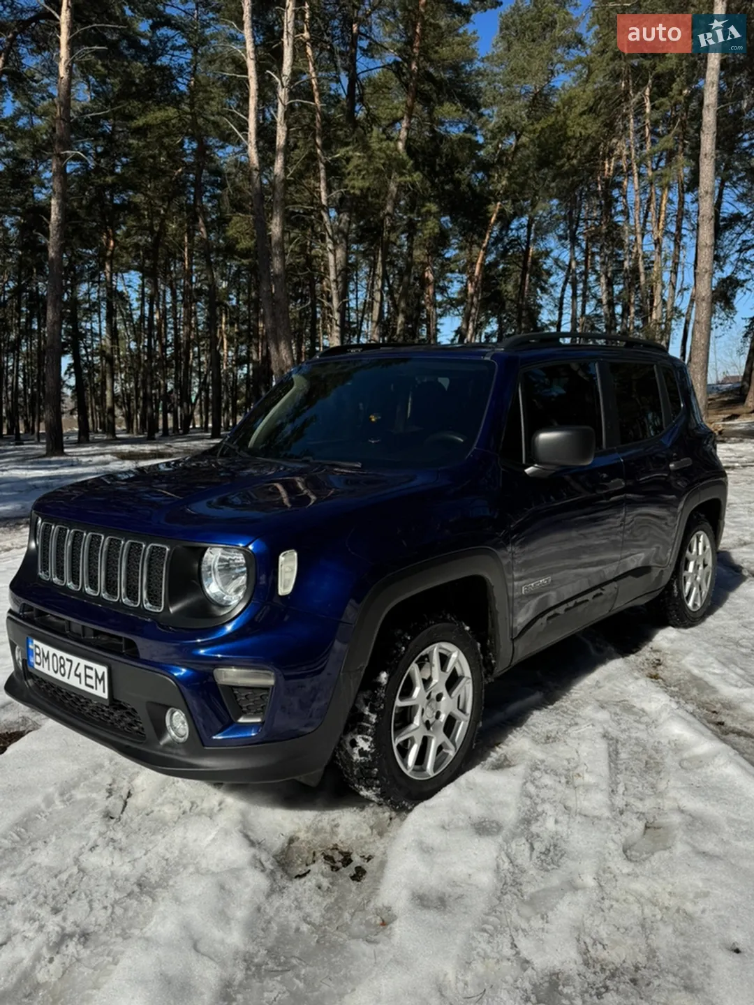 2020 Jeep Renegade - мініатюра 3