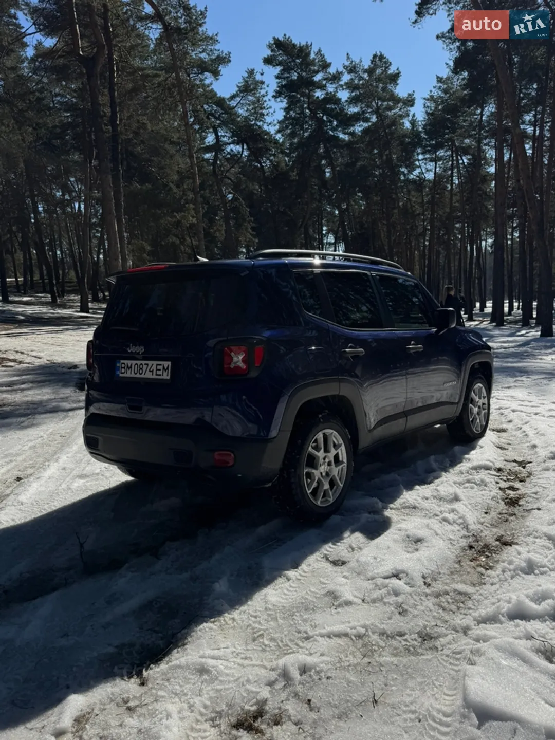 2020 Jeep Renegade - мініатюра 11