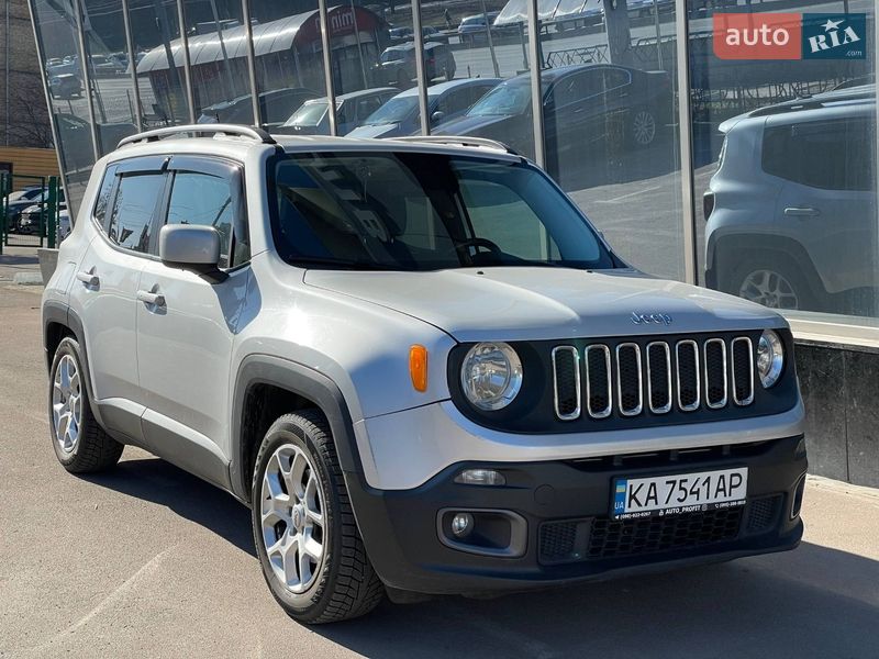 Jeep Renegade 2015